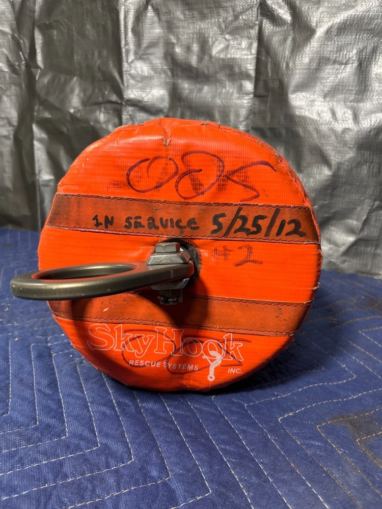 Sky Hook Rescue Systems Capture Ball 8"