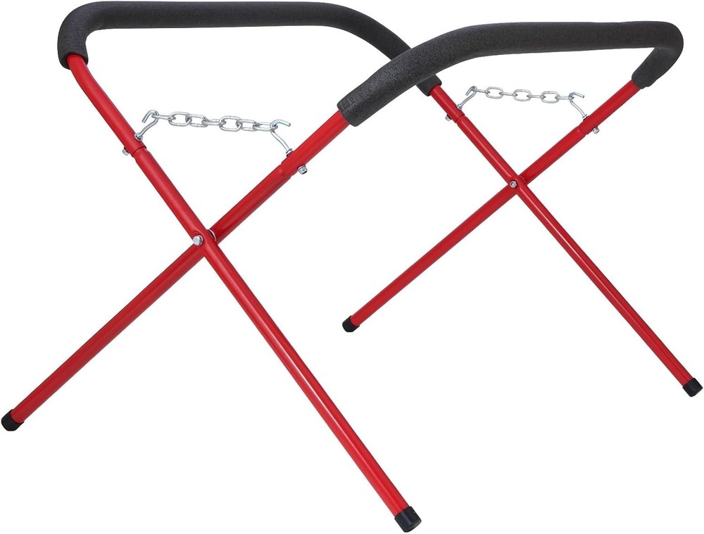 Portable Workbench Folding Work Stand, 2Pack 1,000 Pound Capacity Foldable Wo...