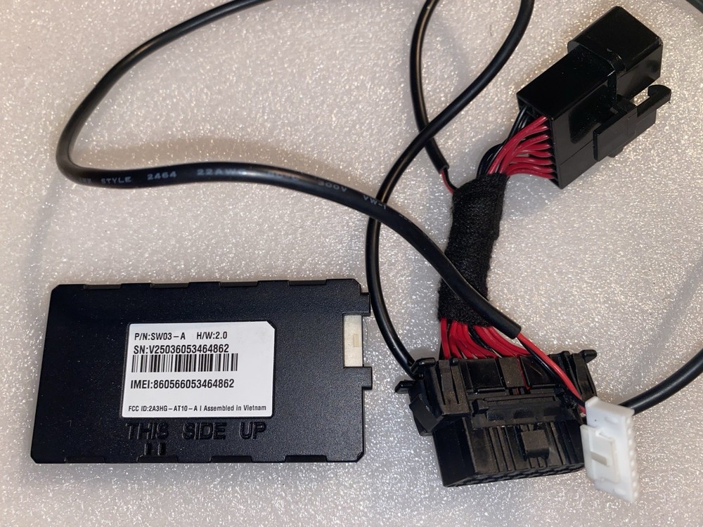 GPS Tracker With Harness