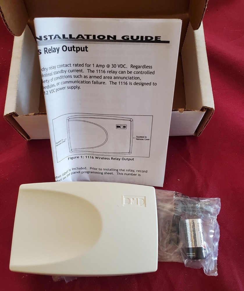 DMP 1116-W Wireless Relay Output Module