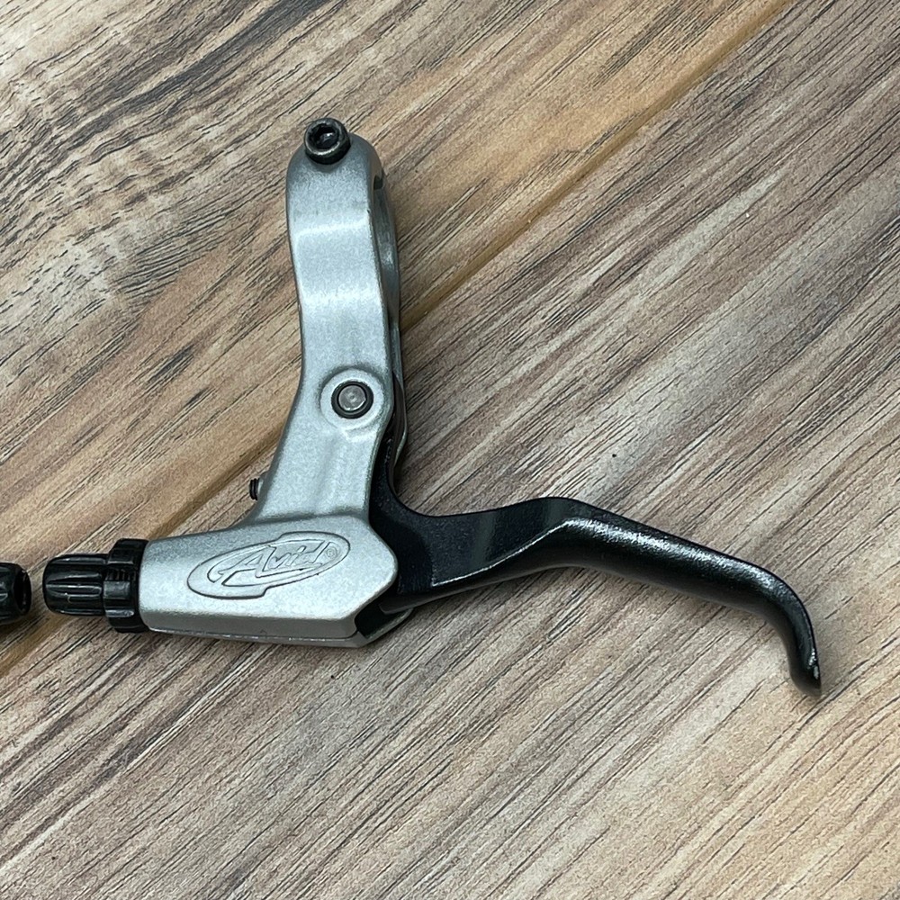 Used Avid V-Brake Levers Silver & Black Aluminum