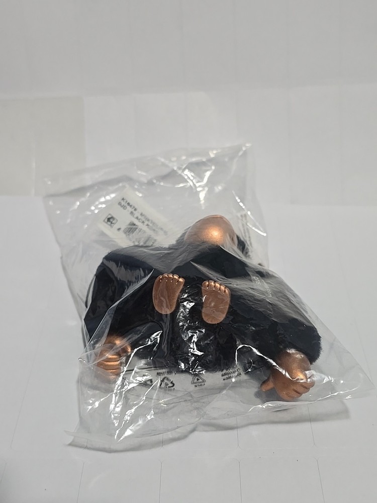 KIPLING Monkey Clip Black Rose Gold OTIS NWT