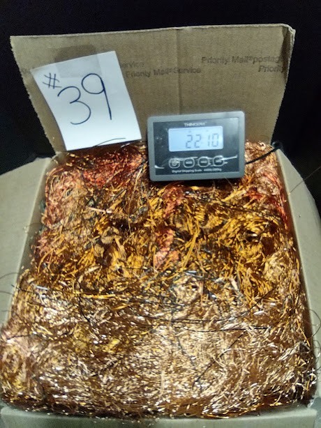 22 Lbs Scrap Copper Recycling stacking Melting Crafting