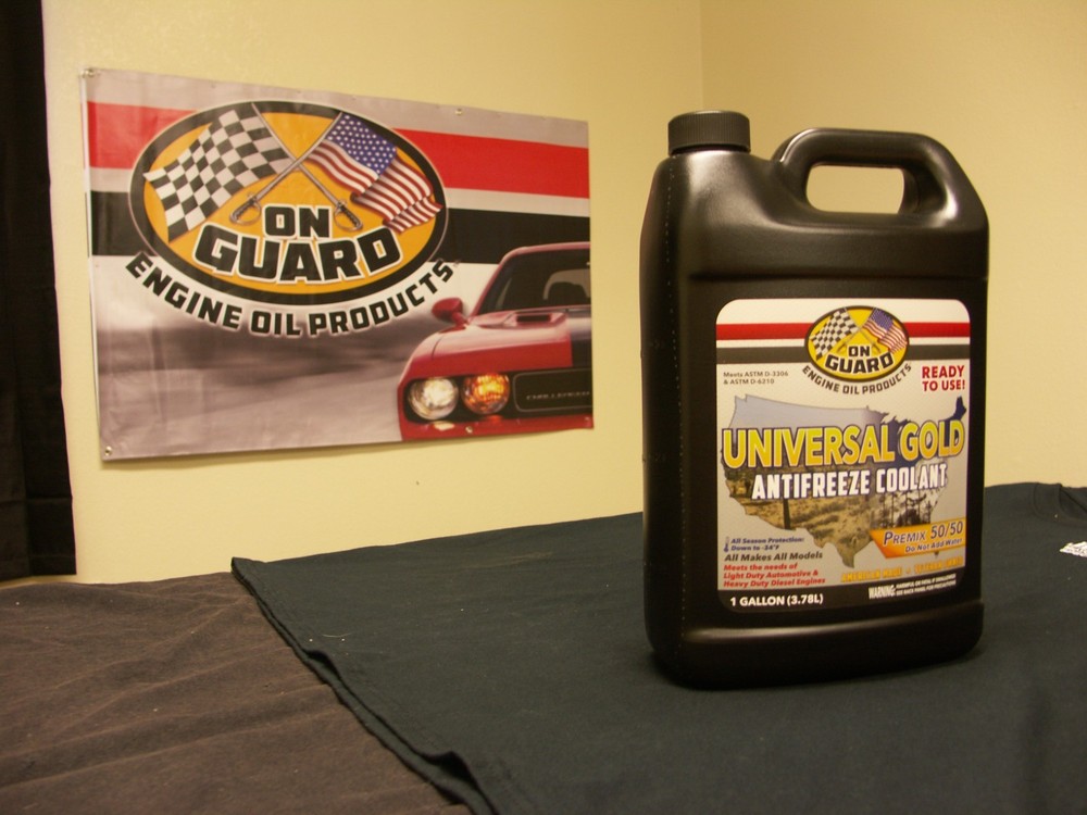 antifreeze coolant 50/50