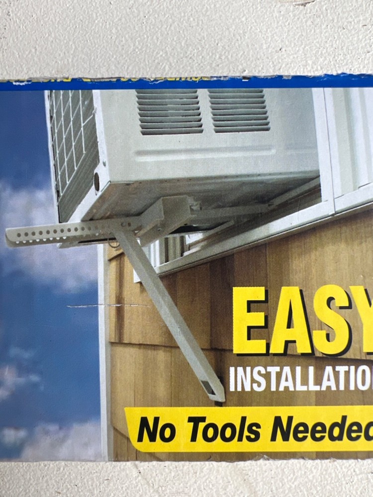 Window Air Conditioner Support Bracket Universal No Tools Needed NTN-1