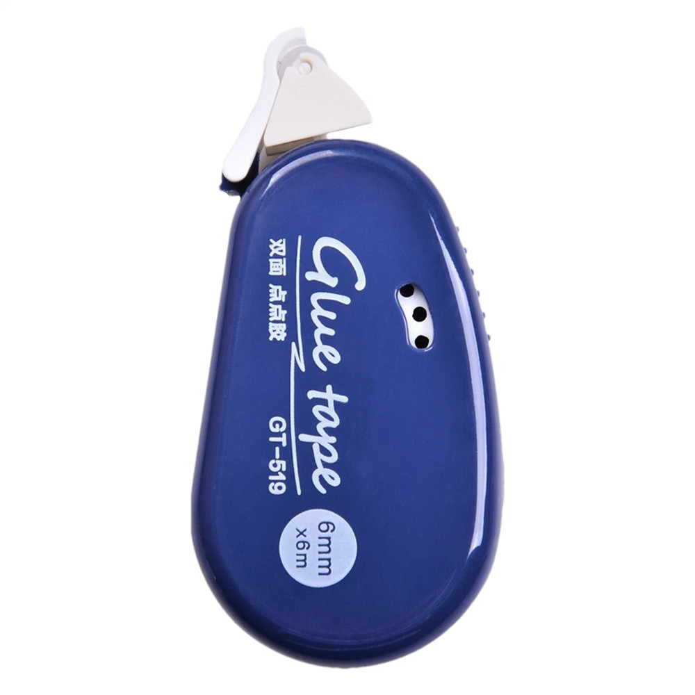 Double-Sided Dots Glue Roller Tape Permanent Scrapbooking Tape Runner