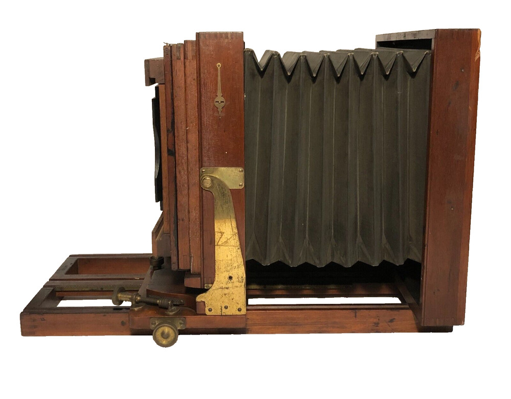 Antique 1900's Century No. 4 Large Format Camera