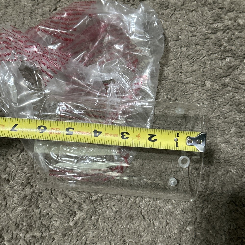 Hampton Bay Regan Vanity Light REPLACMENT GLASS READ!