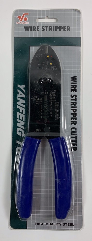 Wire Stripper Cutter Electrical Installer Industrial Pro Heavy Duty￼