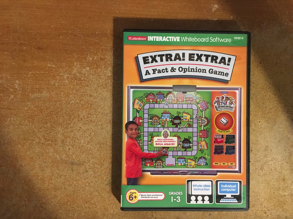 Extra Extra A Fact & Opinion Game PC/Mac