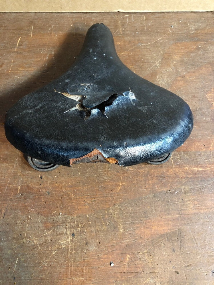 Vintage Troxel Spring Men’s Bicycle Seat