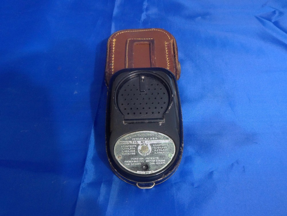 Weston Master II Universal Exposure #735 w/ Originial Case