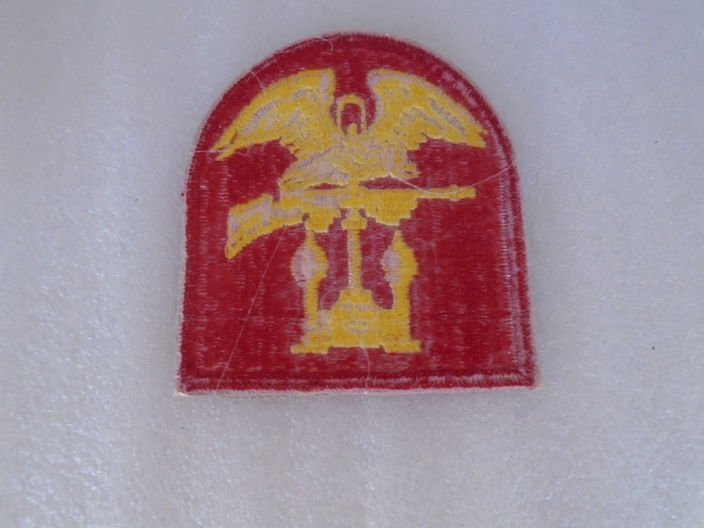 WWII US NAVY AMPHIBIOUS FORCES PATCH (REPRODUCTION)