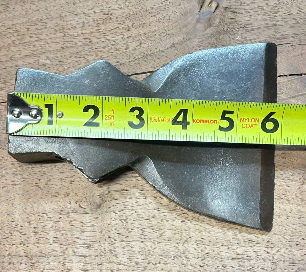 OHIO KING Hewing Axe Head Vintage 2 Lbs 2 Oz