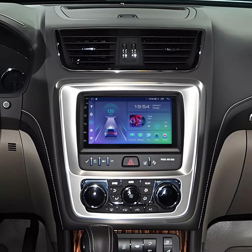 7 Android 14 Car Radio Wireless CarPlay Android Auto GPS Bluetooth Camera 2+32G