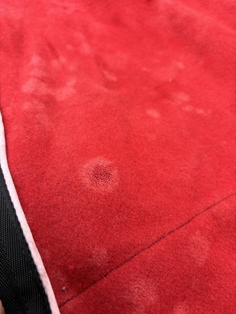 78” Triple Crown Custom Blanket - HAS SEVERAL FLAWS!!