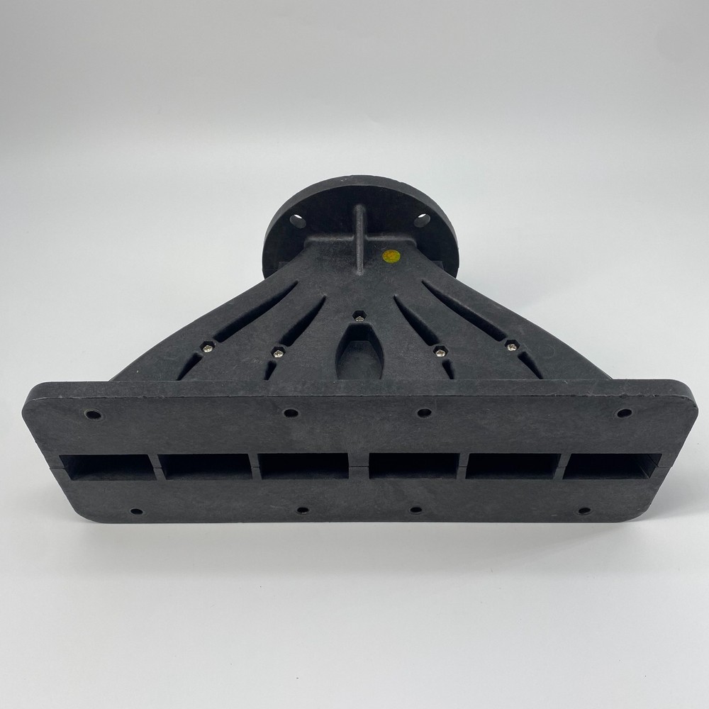 12.5"x4" Line Array Horn For Single 2" Bolt On Array Compression Driver 3" Thick