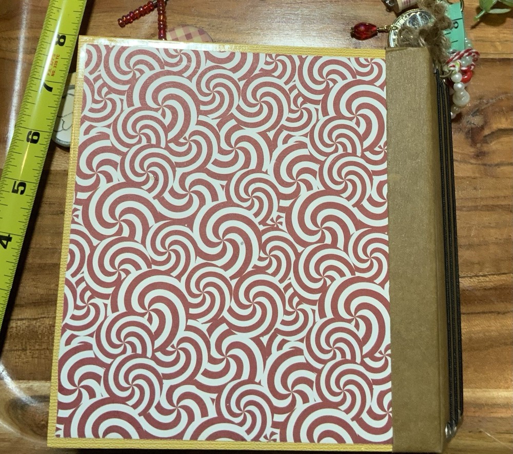 Christmas Handmade Junk Journal