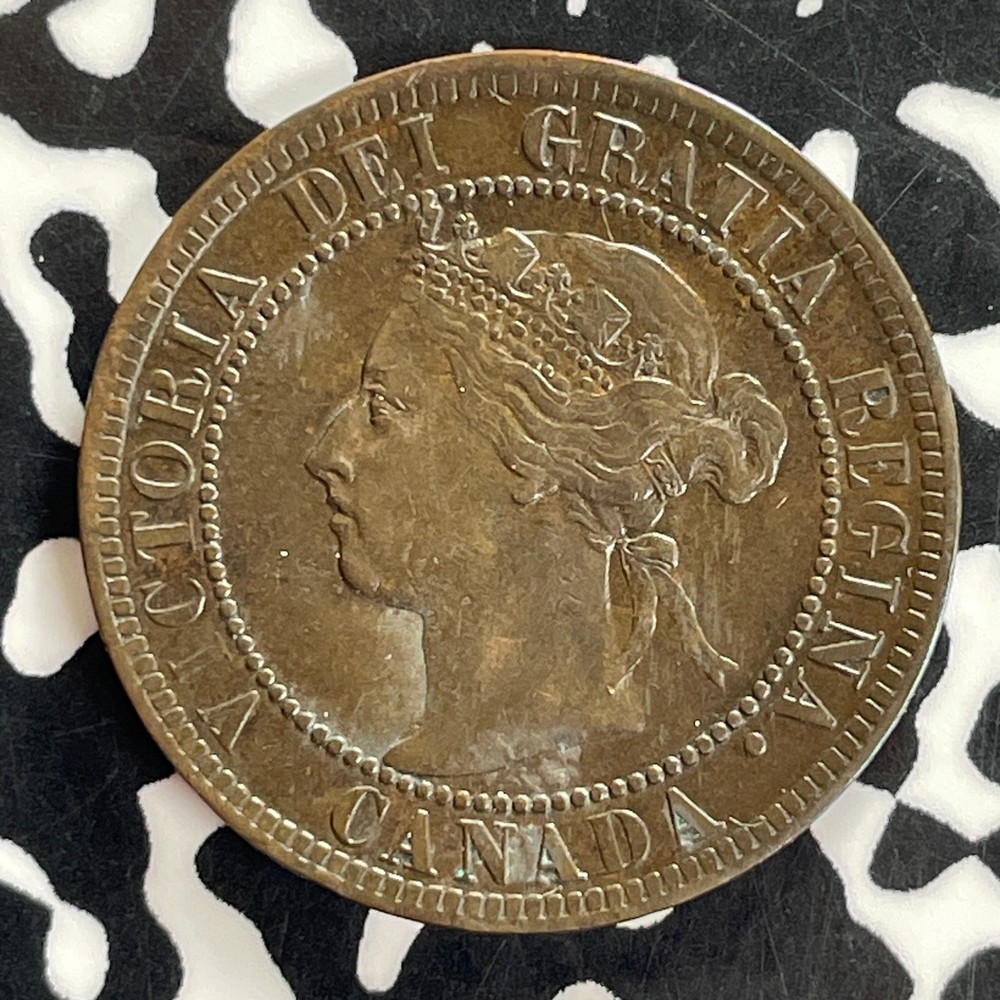 1901 Canada Large Cent Lot#C4526 Nice!
