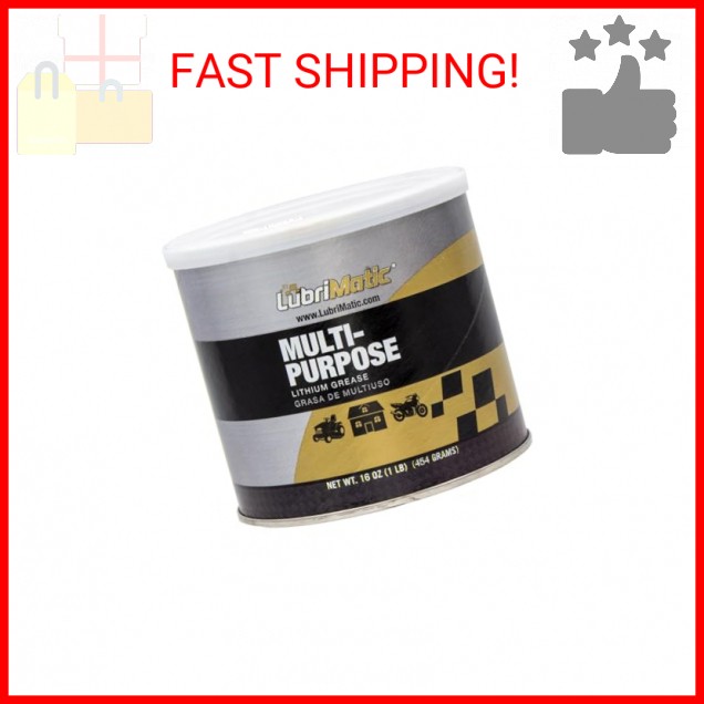 LubriMatic 11316 Multi-Purpose Grease - 1 Pound, Amber