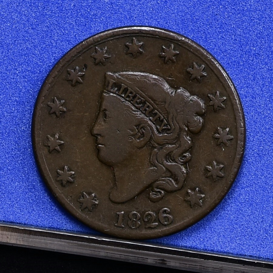 1826 Large Cent - VF (#57397-L)