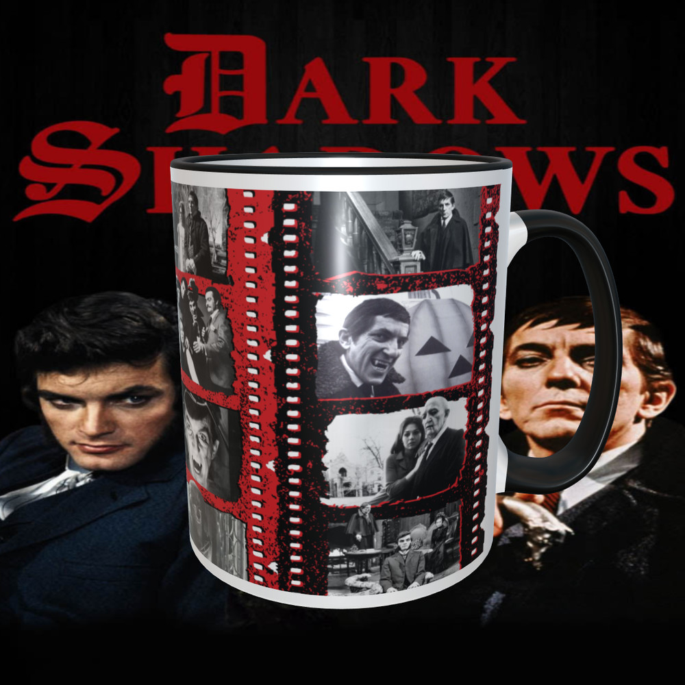 Dark Shadows Version #2 11oz Coffee Mug NEW Dishwasher Safe
