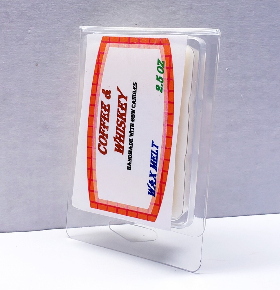 COFFEE & WHISKEY -Bath & Body Works Candle Wax Melts- $6 per pack