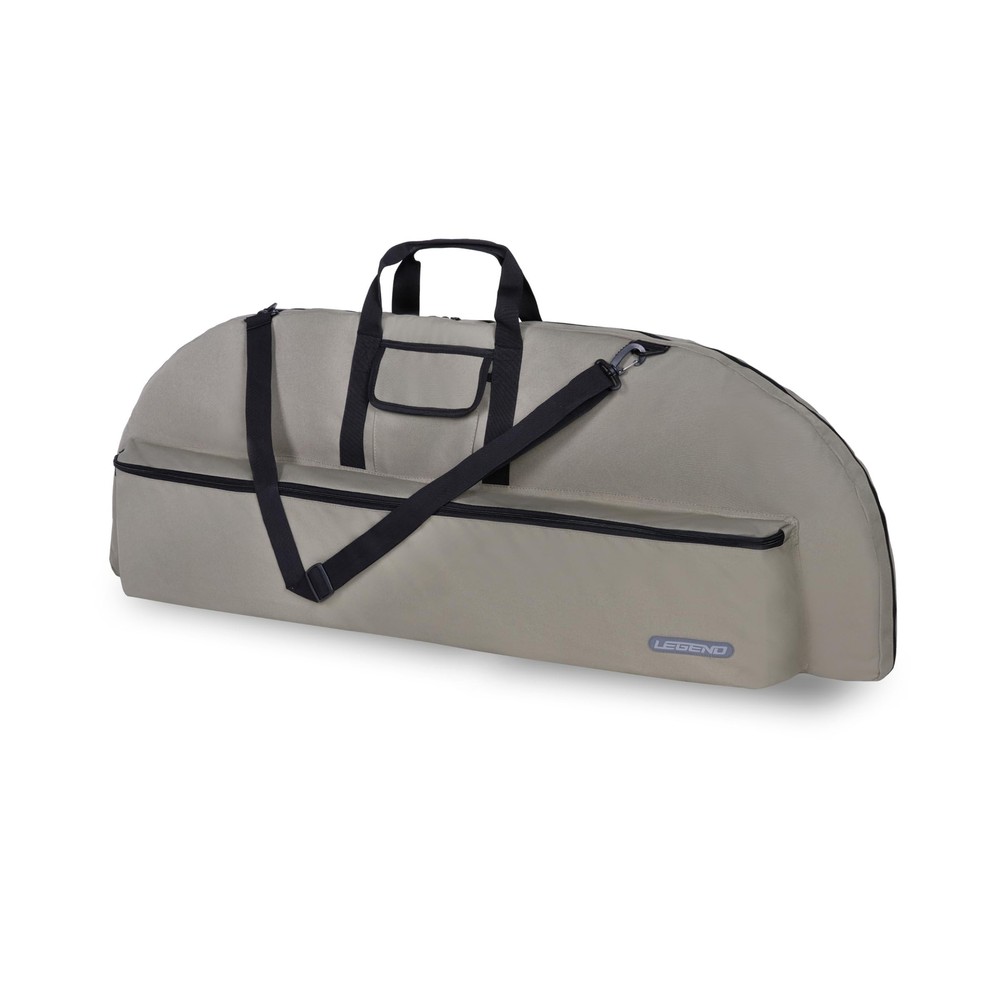 Legend Essential Compound Bow Case - Compound Bow Bag with Arrow Tube Case Po...