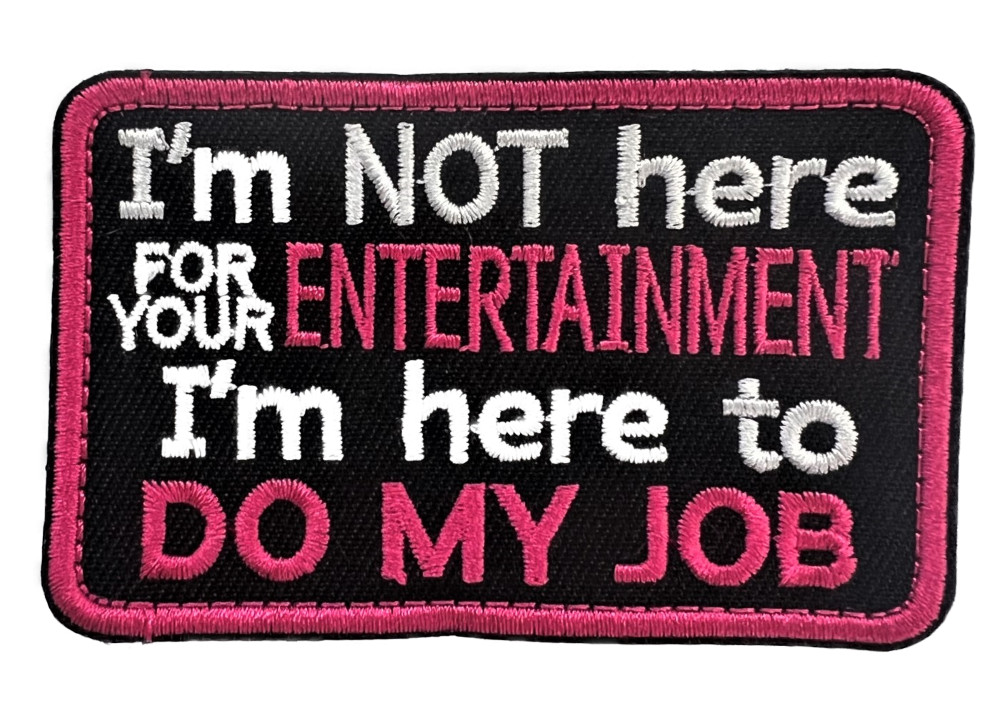 ENTERTAINMENT Patch (SEAL Topgun Stripper PC Ford ) MR62