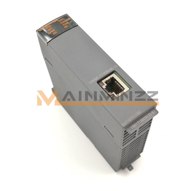 1PCS Used Mitsubishi PLC QJ71E71-100