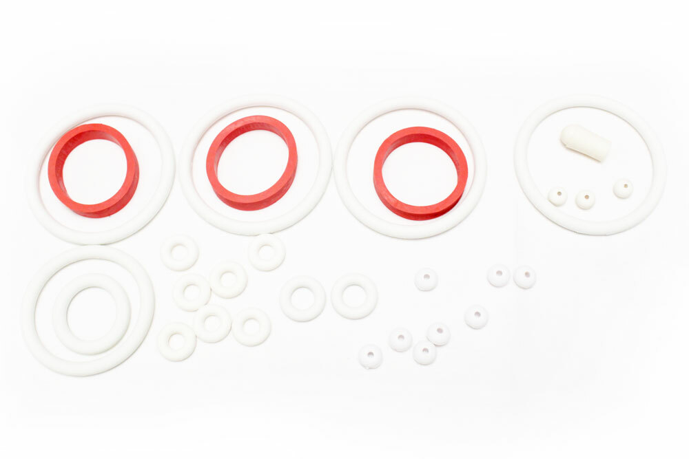 Gottlieb TX Sector Pinball Machine Replacement Repair Rubber Ring Kit