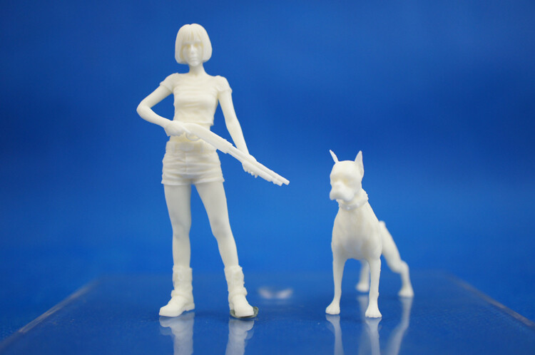 Resin Kit 309 1/24 Shotgun & Boxer