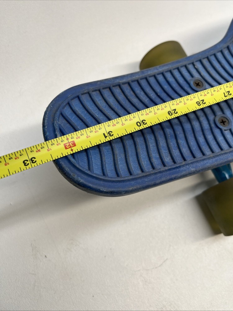 Kryptonics 1965 Longboard Skateboard 32” Blue Easy Rider NICE 🔥 MAKE OFFER