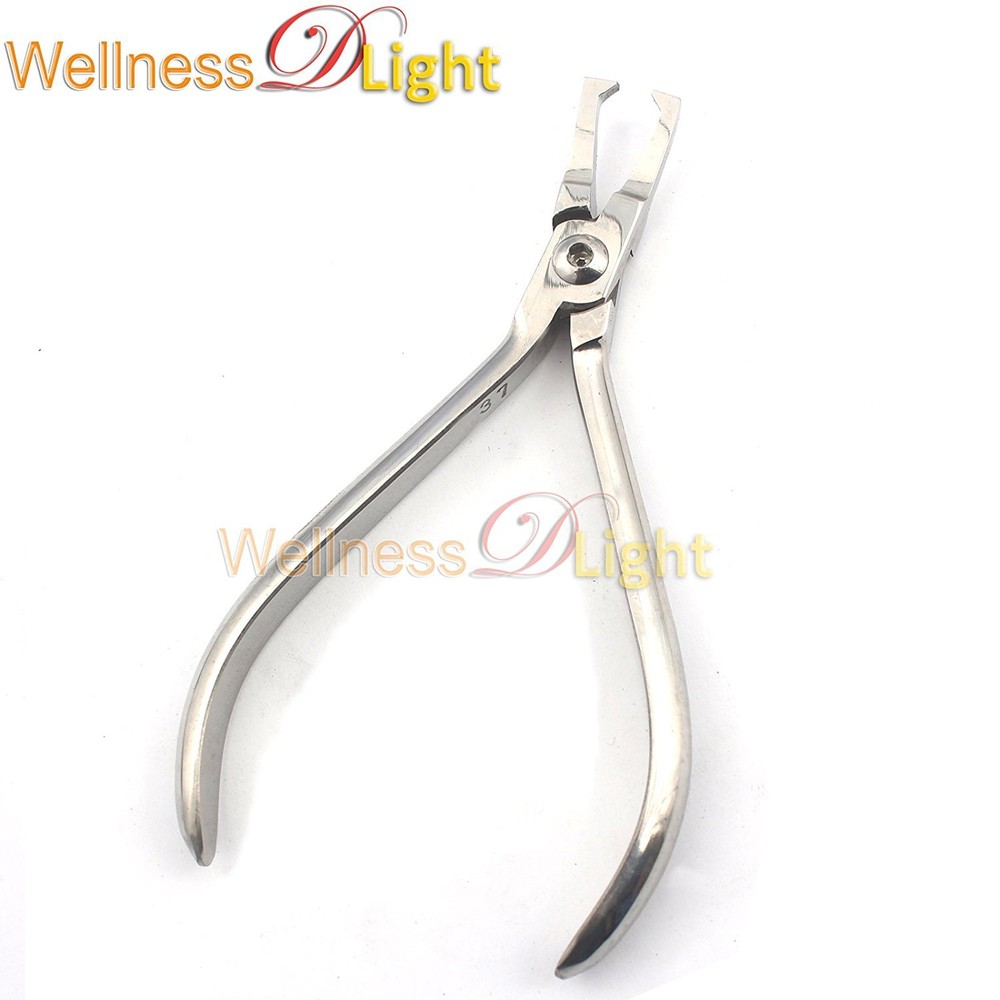 1 Piece Of ORTHODONTIC BRACKET REMOVER ANGLE PLIER Surgical Instruments