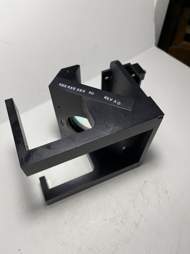 KLA Instruments Adjustable Microscope Base Laser Plate 655 653 526 525 529