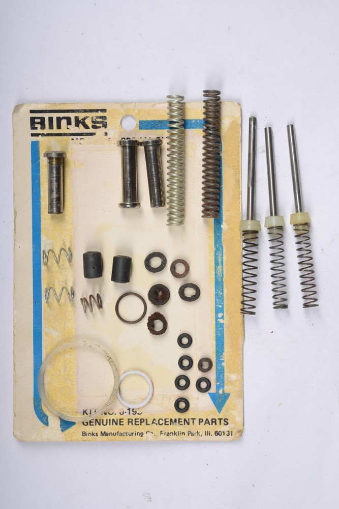 Binks 69 Spray Gun Repair kit.