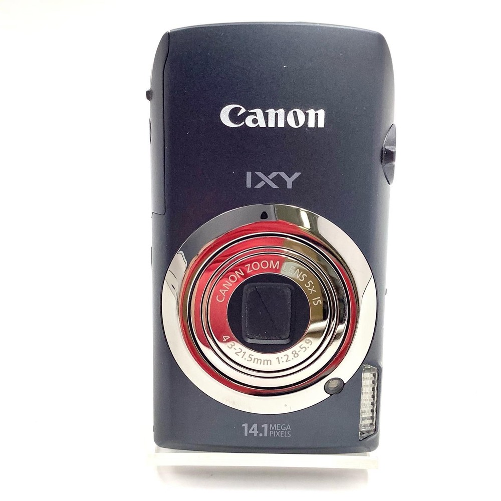 Canon IXY 10S Compact Digital Camera Black Tested Excellent Condition