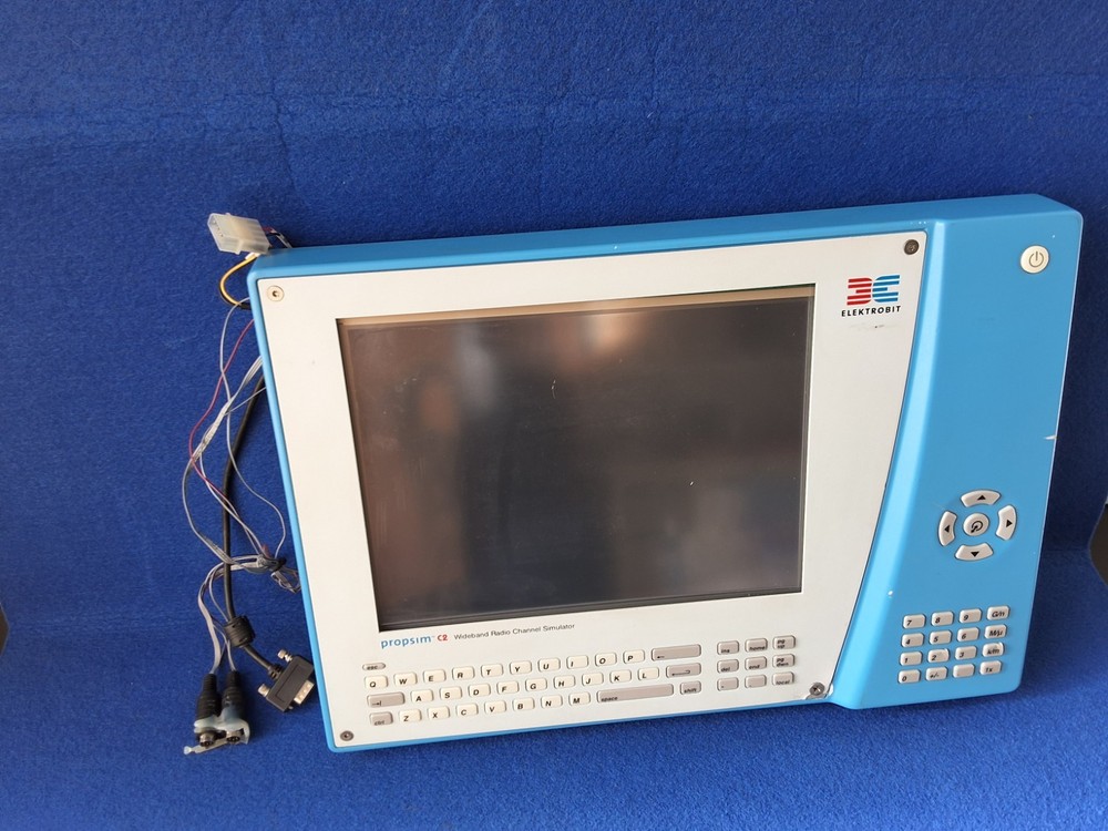 Elektrobit Propsim C2 Wideband Radio Channel Simulator Front Panel.