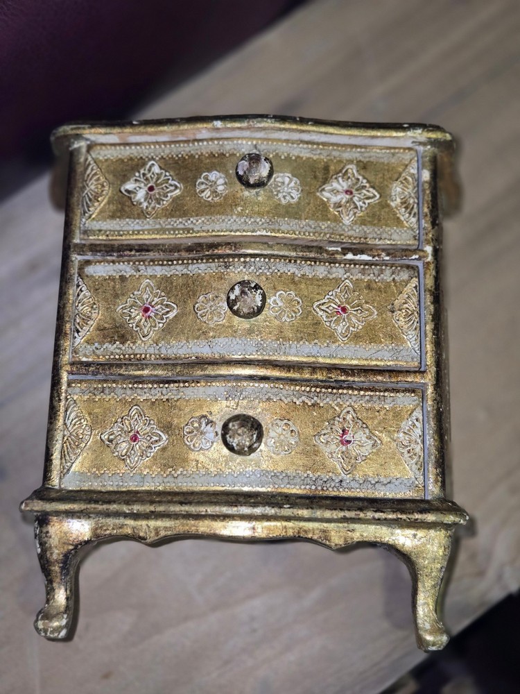 antique jewerly box