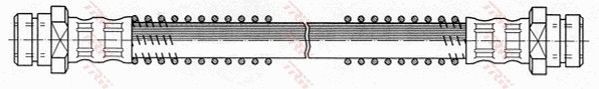 Brake Hose TRW PHA115