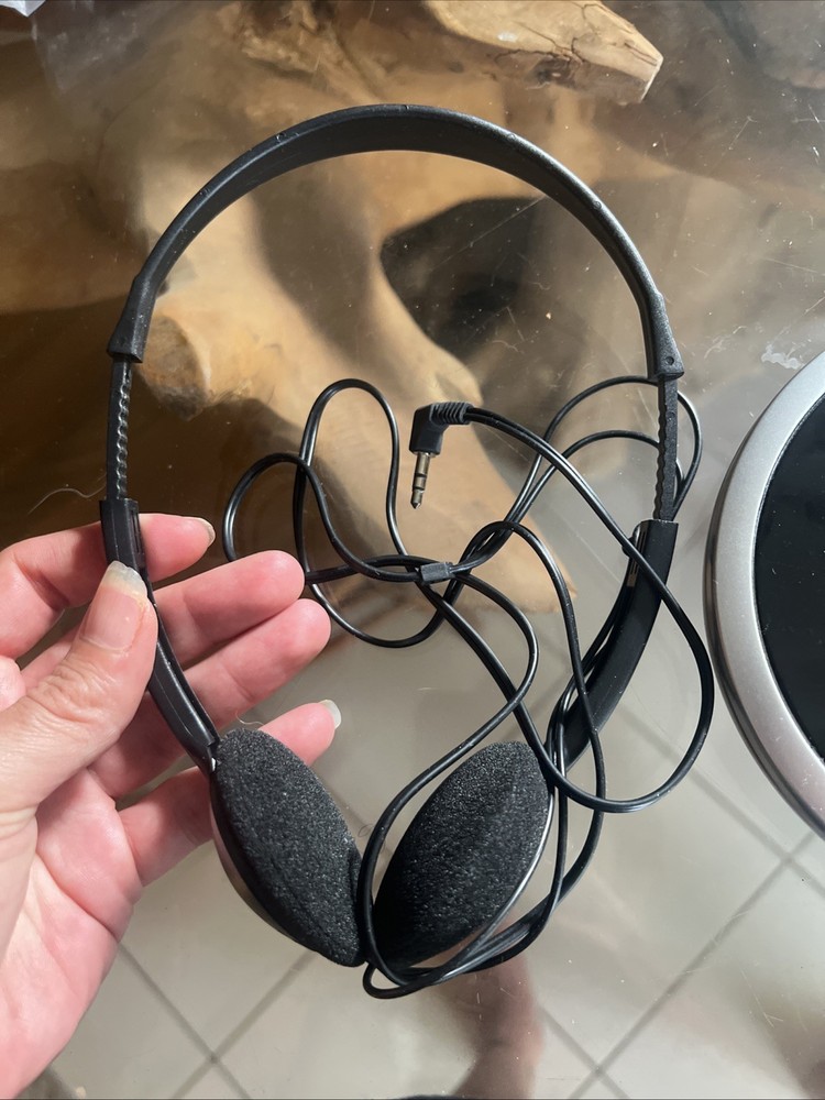 jensen cd player portable