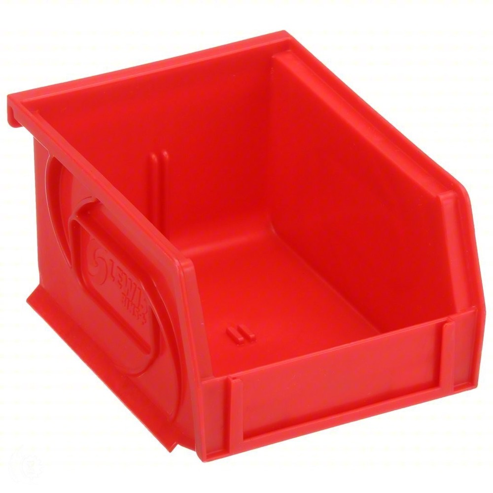 LewisBins PB54-3 Hang and Stack Bin - Red MFGD