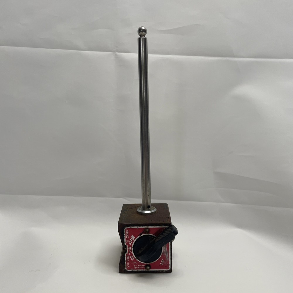 ENCO 60639 Magnetic Base For Dial Indicator Untested