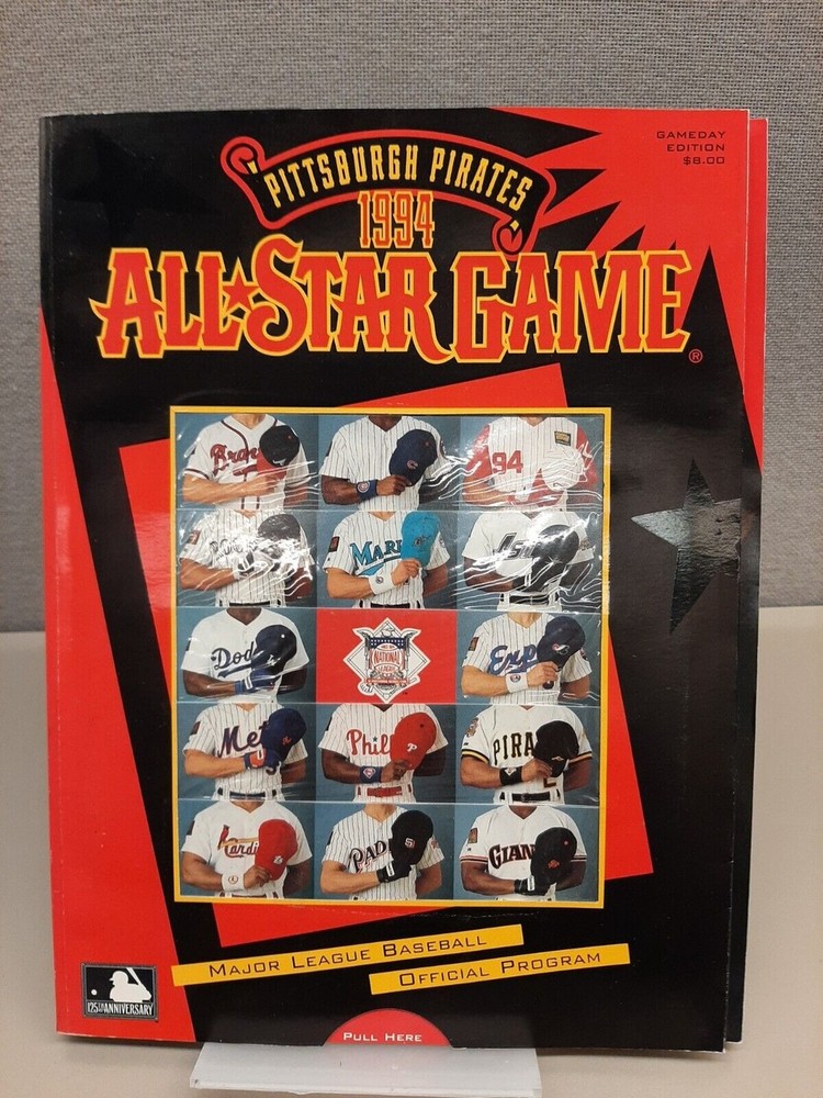 1994 Pittsburgh Pirates MLB All Star Game Official Program