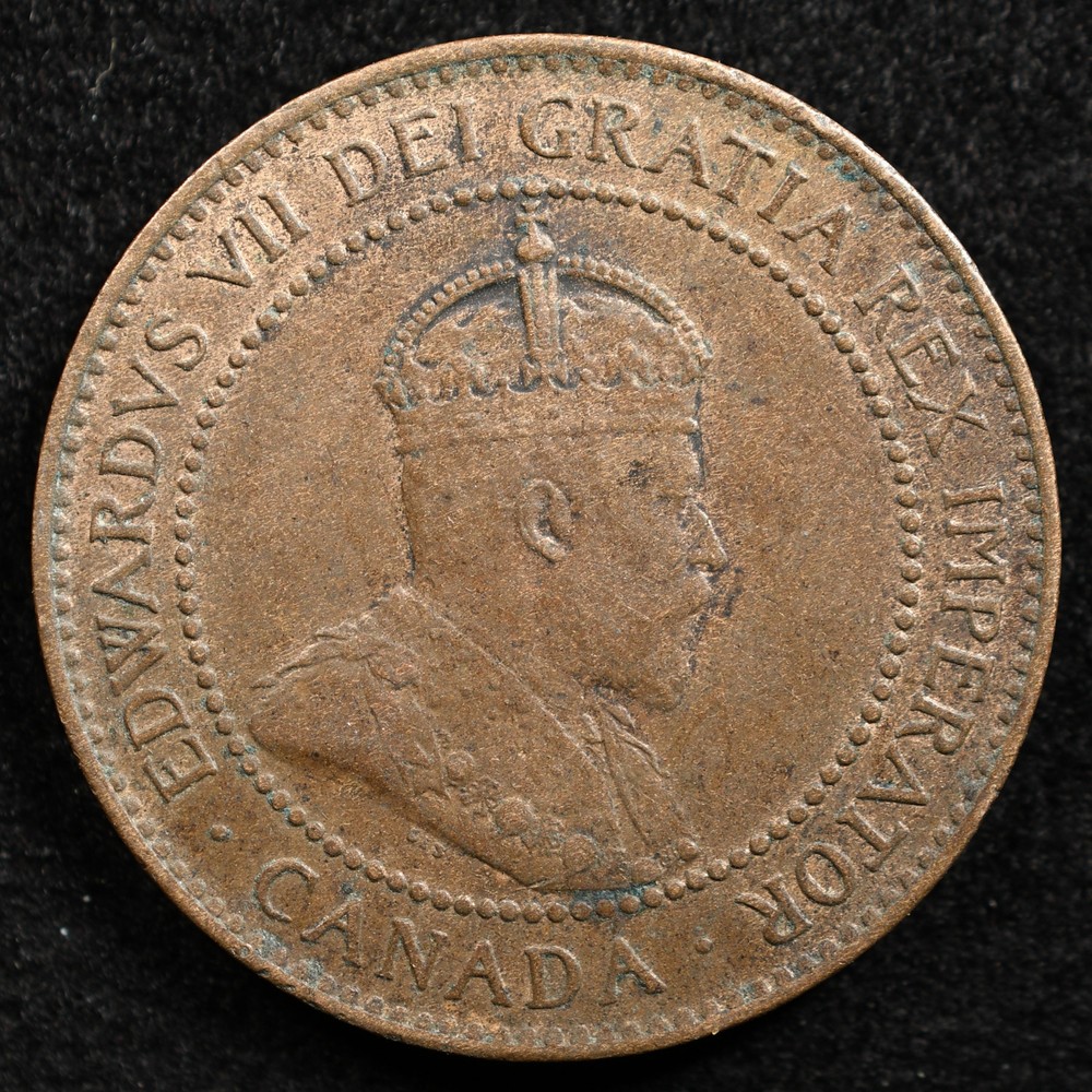 Canada 1 Cent 1906, Coin, Inv#H673