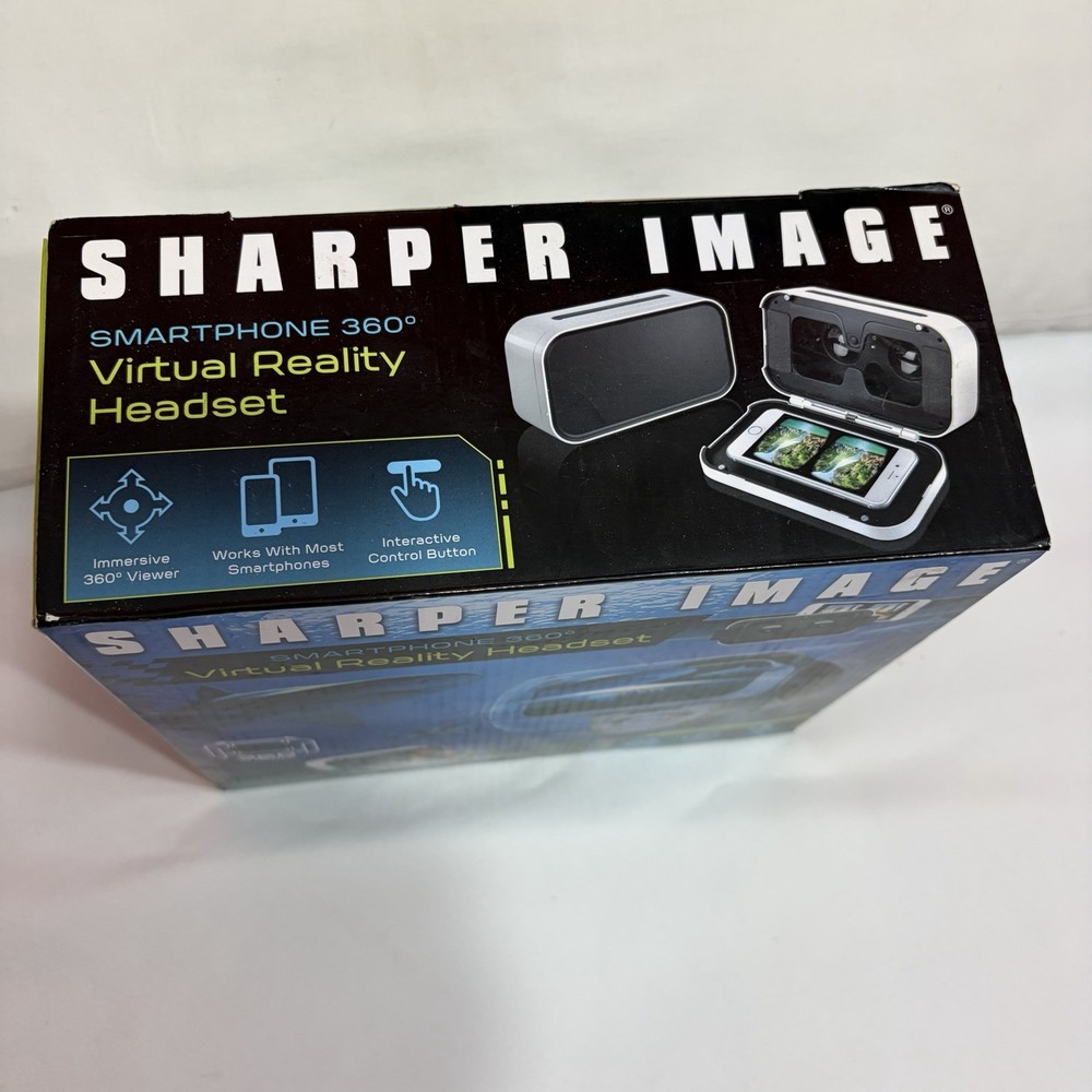SHARPER IMAGE Smartphone 360 Virtual Reality Headset