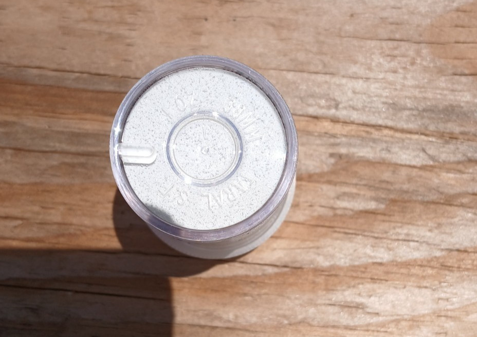 Embossing Powder Snow White by Recollections