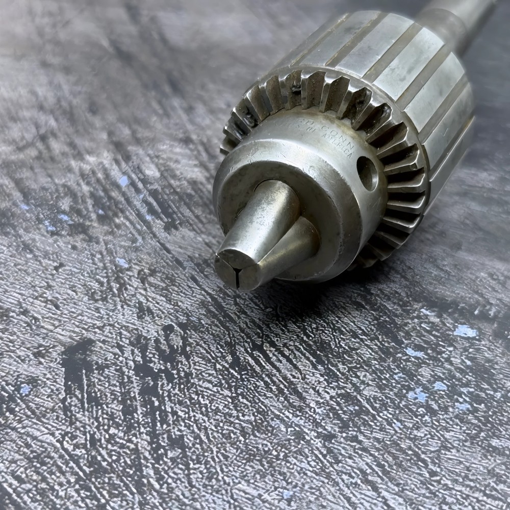 JACOBS #32 DRILL CHUCK - 0 to 3/8" - #2 Morse Taper Shank
