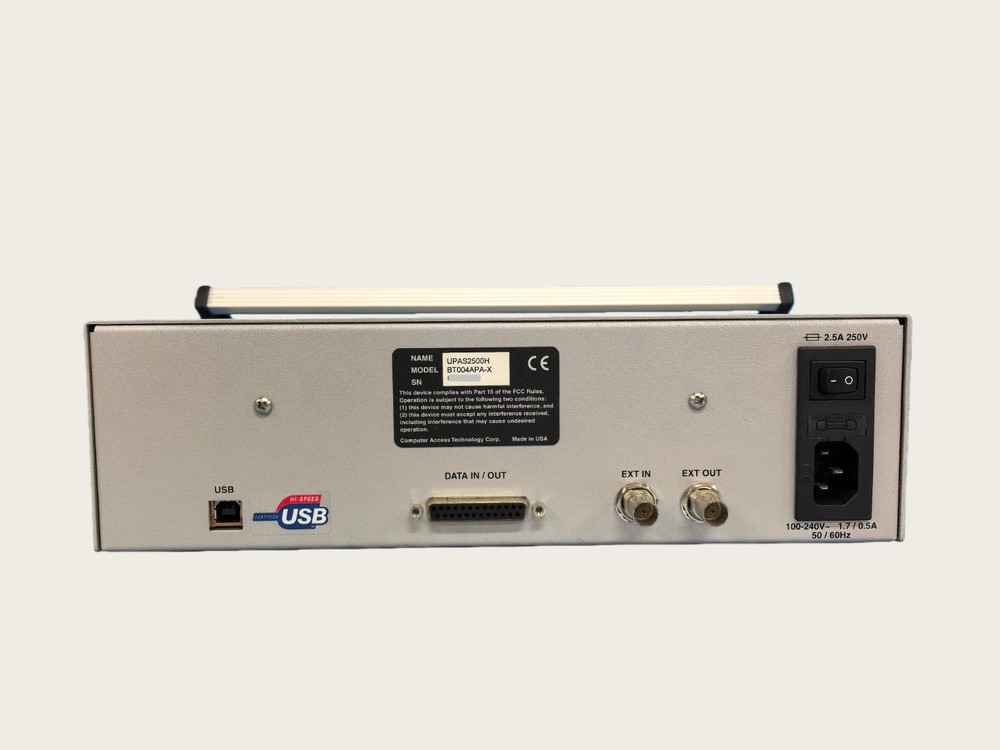 Universal Protocol Analyzer System 2500H BT004MA UPA2500H BT004APA-X