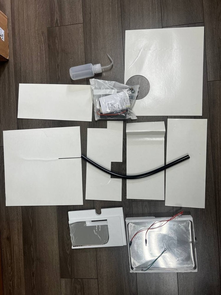 Genuine OEM GE Icing Kit WR49X10021